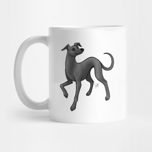 Dog - Italian Greyhound - Black Mug